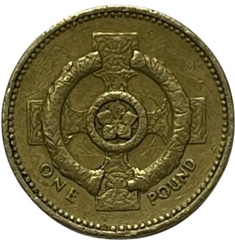 1983- 2016 ELIZABETH II ONE POUND £1 COIN - CIRCULATED - CHOICE OF YEAR - Picture 20 of 46