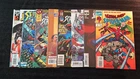 1993 MARVEL COMICS ASSORTED SPIDER-MAN LOT OF 8 HIGH GRADE VINTAGE MARY JANE MCU