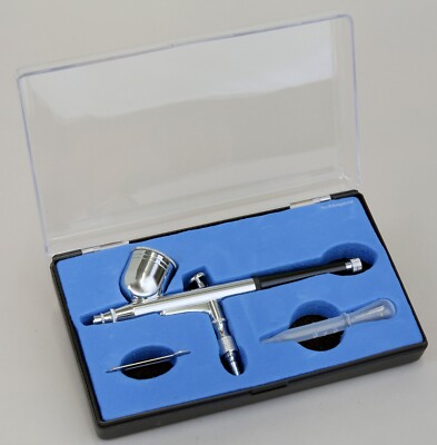 Airbrush Spritzpistole BD-130 Doubleaction Airbrushpistole 7ml Nagelkunst W1785