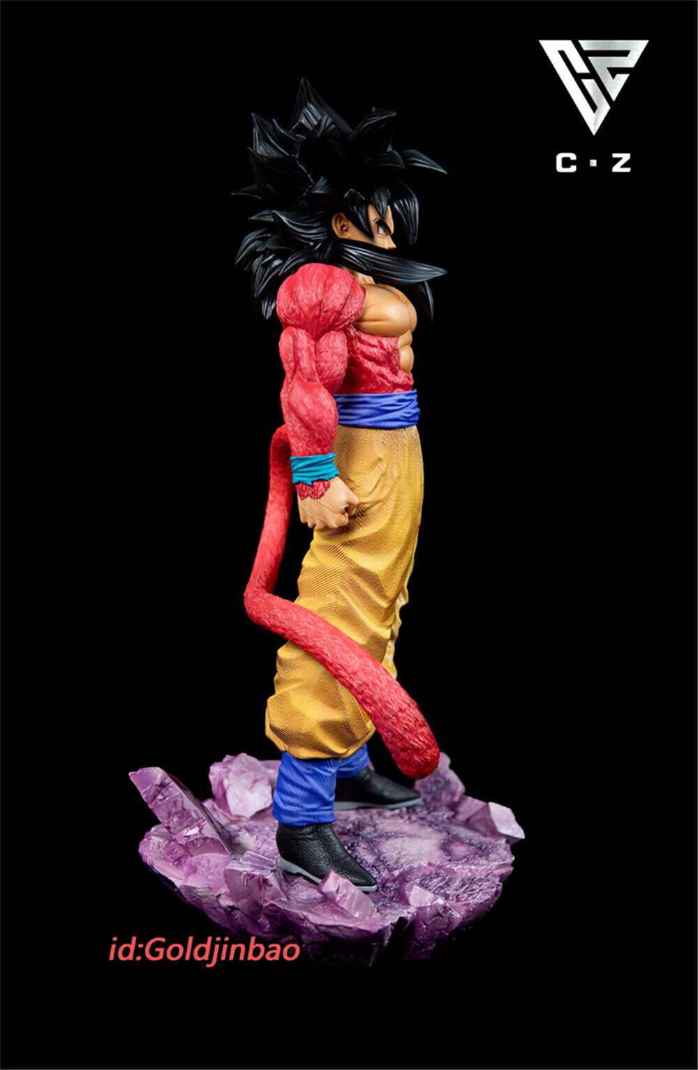 1/6 & 1/4 Scale Super Saiyan 4 & Super Saiyan 5 Son Goku - Dragon Ball  Resin Statue - FSS Studio [Pre-Order]