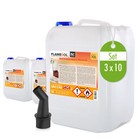 Bioethanol 96,6% Premium 30L (30 x 10L) FLAMBIOL für Kamine & Ethanol-Brenner