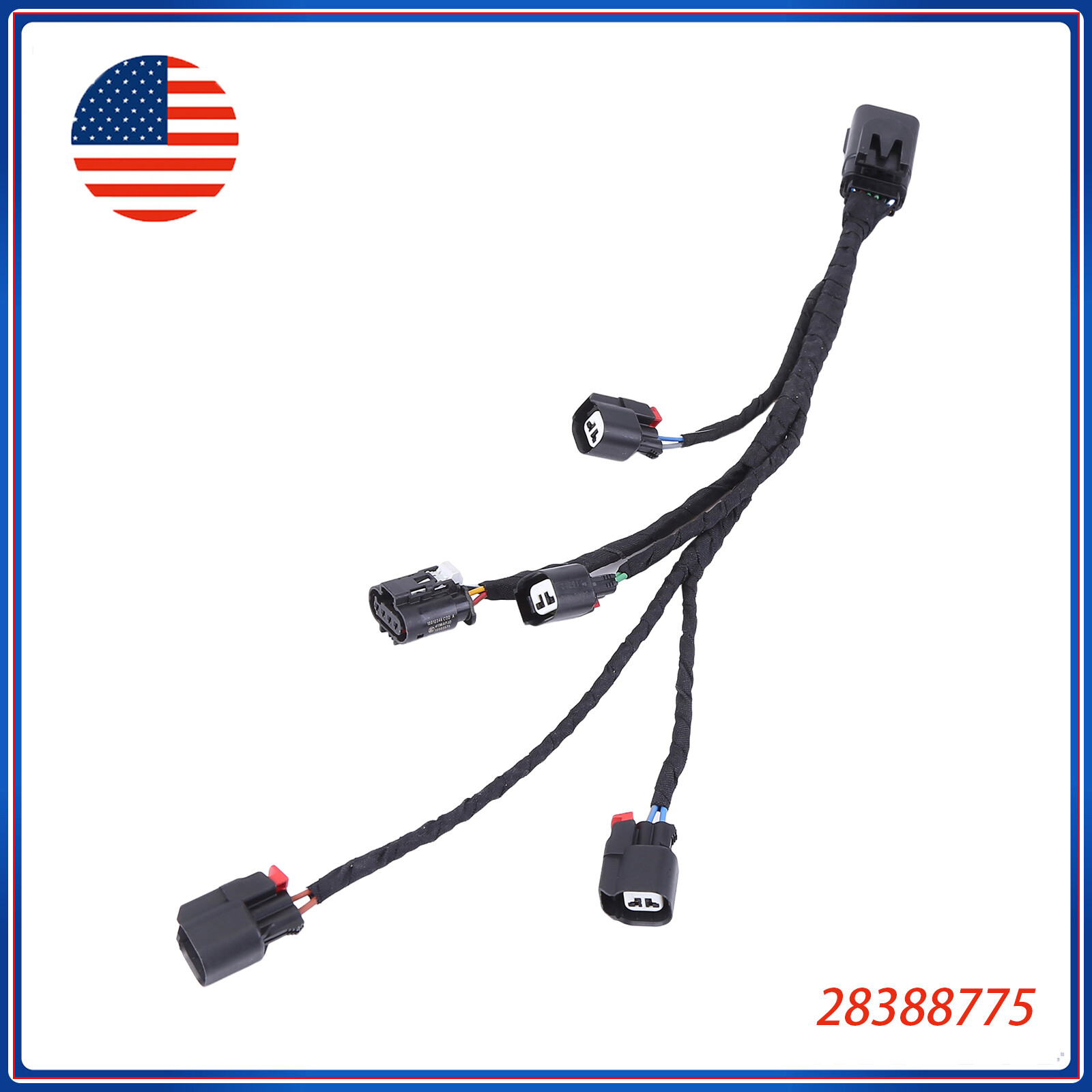 FUEL INJECTION FOR GM IGNITION HARNESS FOR LEFT HAND FUEL RAIL 5.3L 6.2L V8