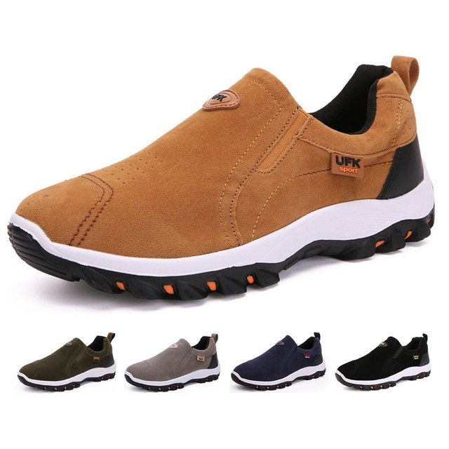 Herren Barfußschuhe Outdoor Bequeme Laufschuhe Turnschuhe Sneaker Schuhe