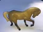 2 RARE Vintage 1976 Durham Industries METAL 2.5" BROWN HORSES Toy Figures Models — photo 5