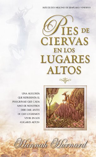 Hannah Hunnard Pies de Ciervas En Los Lugares Altos (Copertina rigida)