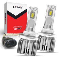 Lasfit 9005 Hb3 Led Headlight High Beam Bulbs Super Bright White 6000k 2pcs