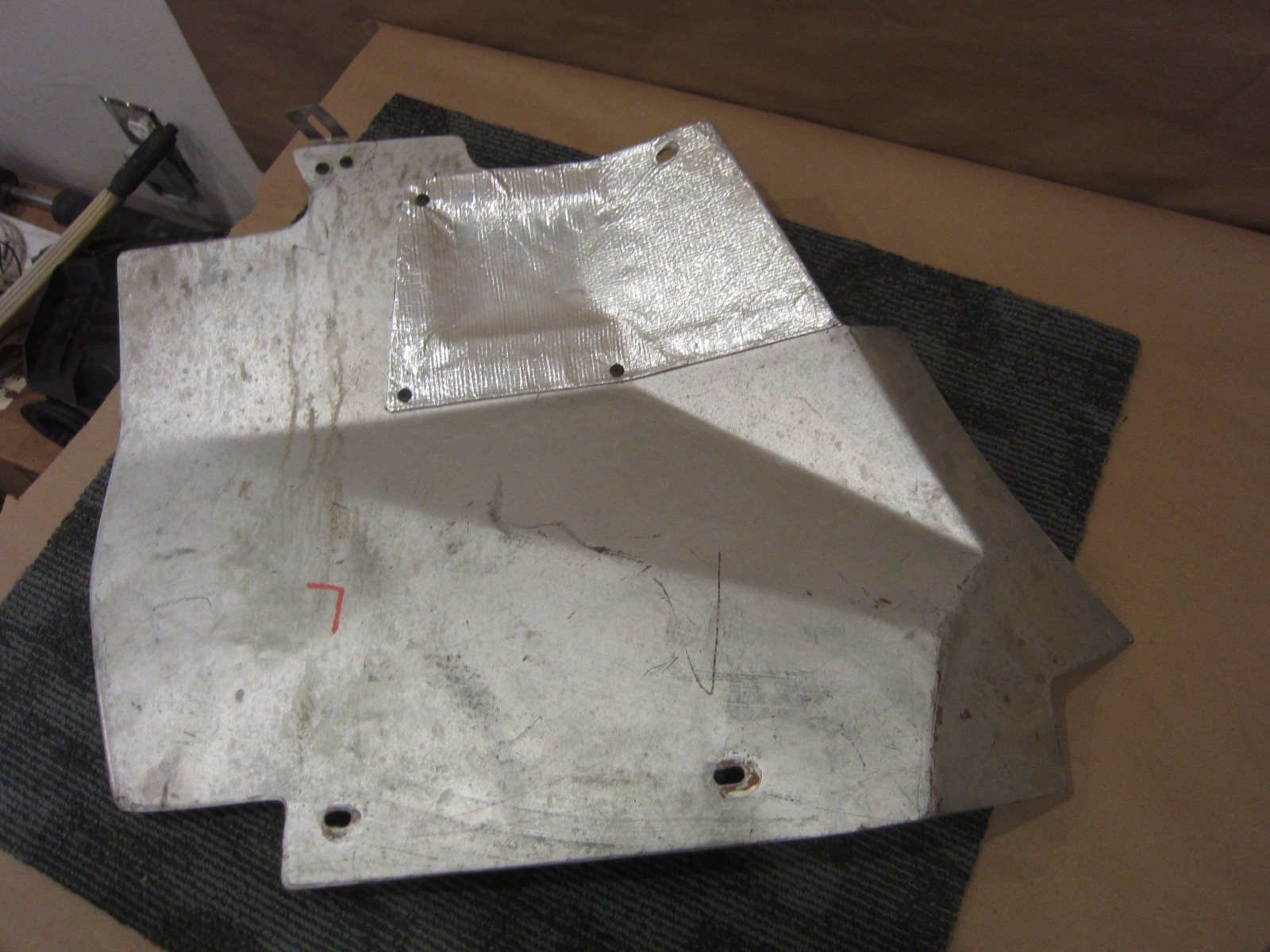 Ferrari 360 - LH Fuel Tank Anti-Heat Shield - P/N 180231