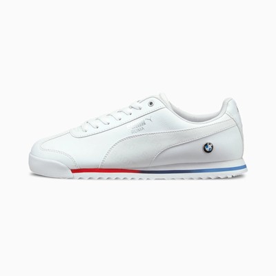 PUMA MENS BMW MMS ROMA 306638-02 WHITE | eBay