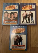 Seinfeld: the Complete Season 1 2 , 3, 5 DVD Box Set BRAND NEW SEALED LOT