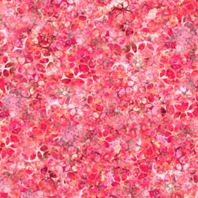 By The Yard ~ Pink Petal Blender Digital Cotton $3.99 Ships ANY Amount Of Fabric