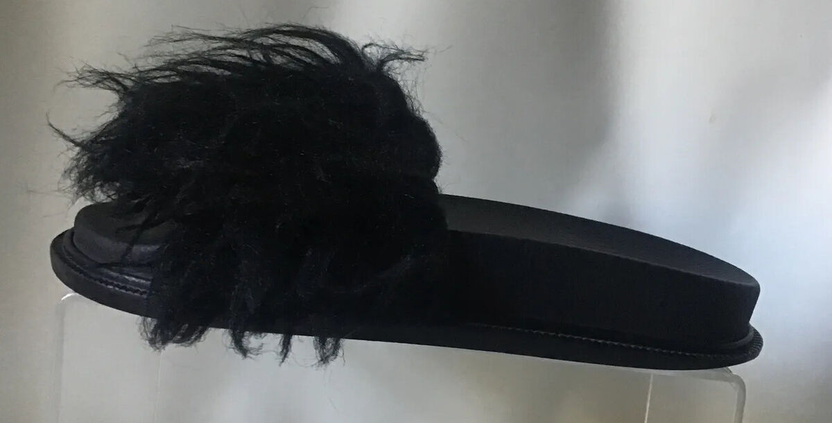 MM6 Maison Margiela Black Hairy Slides Size 40 US 9.5 | eBay MM6 Maison Margiela Black Hairy Slides Size 40 US 9.5 | eBay