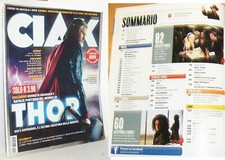 Ciak - Year 27 - No. 4 - April 2011 - Chris Hemsworth In Thor, Robert Rodriguez