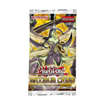 YuGiOh Booster - Maximum Crisis - 1. Auflage, deutsch