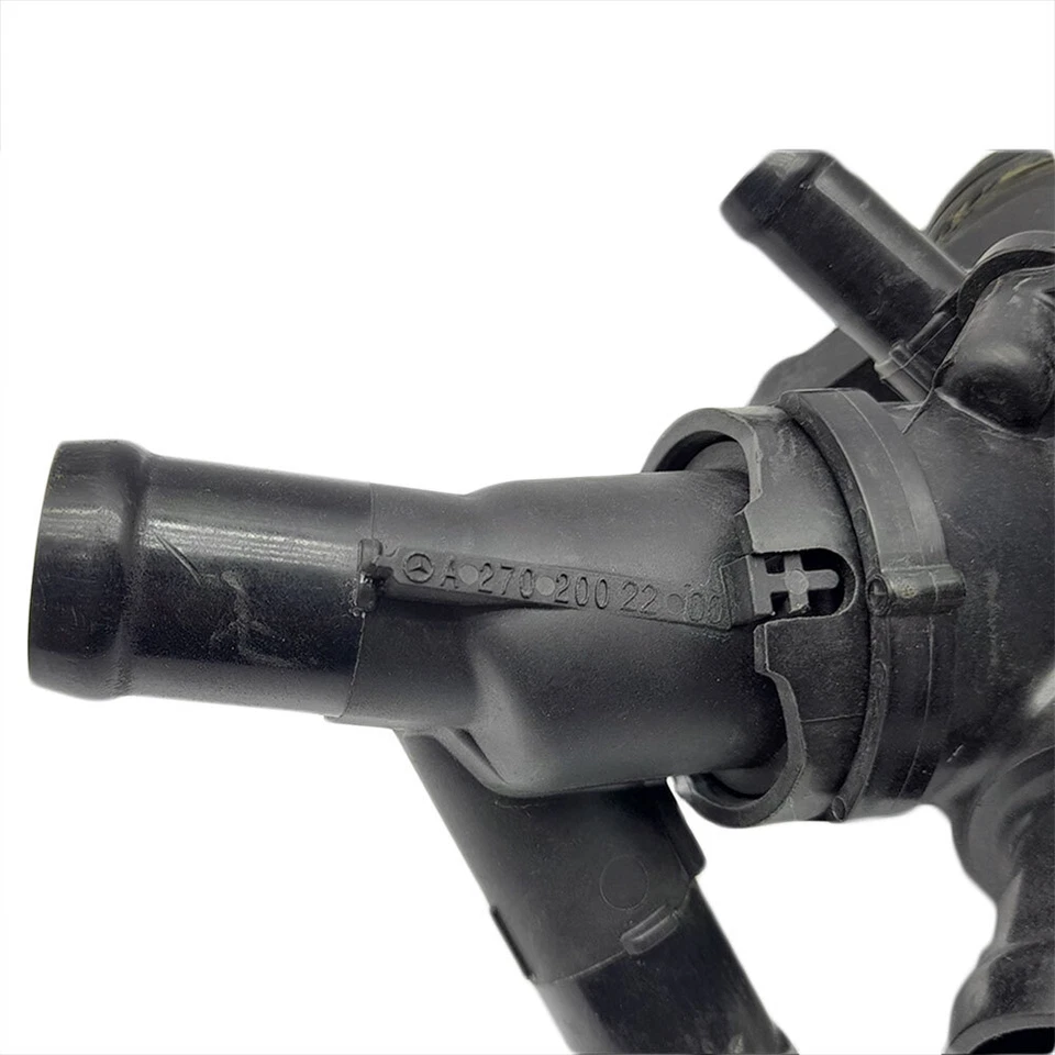 Termostato regulador refrigerante original Mercedes W176 W246 C117 X156 A2702002200 Foto 4 de 4