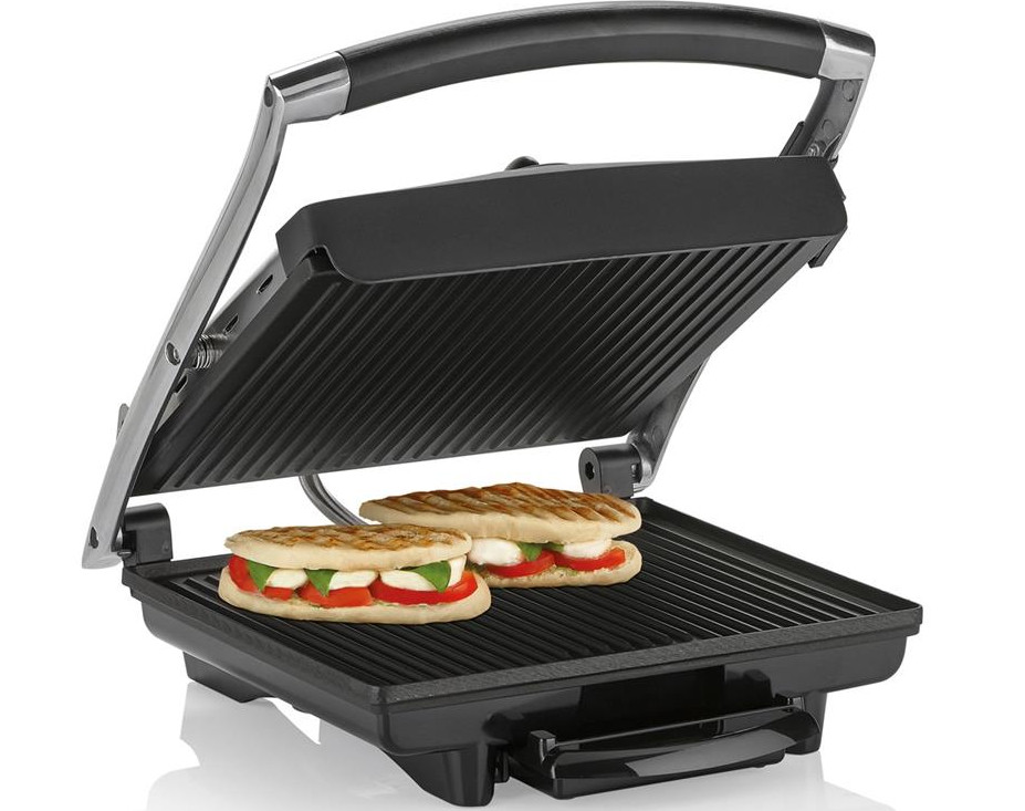 Bistecchiera Elettrica Tristar GR-2848 | 2000W | Acciaio Inox e Antiaderente
