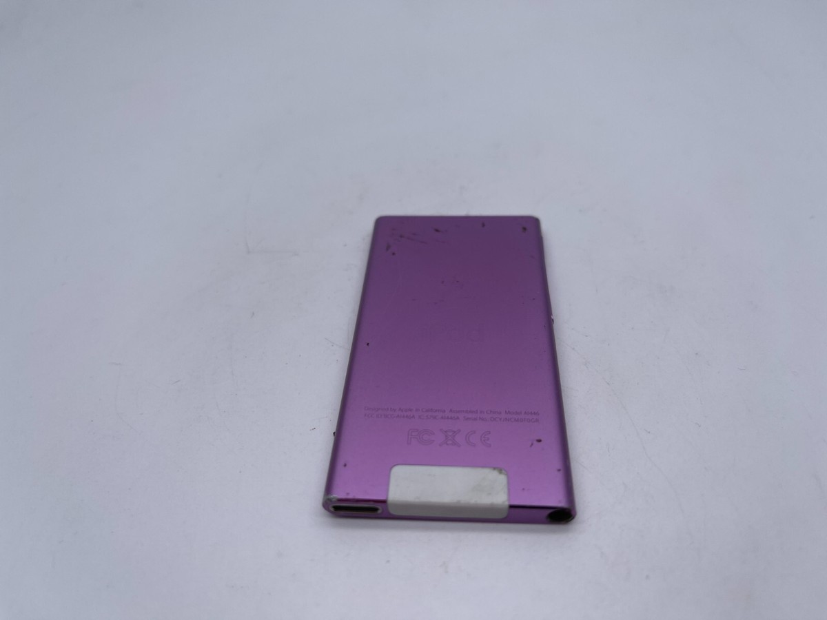 iPod nano 第7世代 16GB パープル A1446 Amazon.co.jp: 【整備済み品】 iPod nano 第7世代 16GB パープル