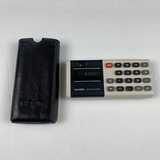 Vintage CASIO Personal-Mini Calculator - Working