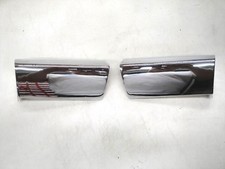 1951 51 Ford Car Chrome Outer Grill Bar Right And Left Side New