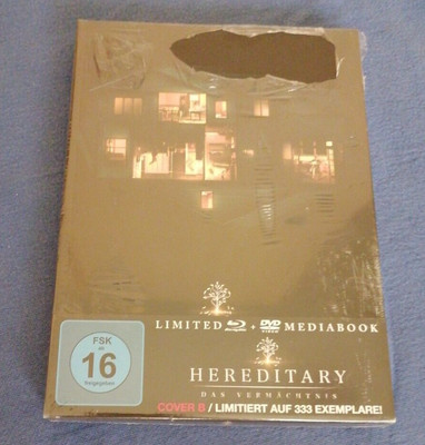 Hereditary - Das Vermächtnis - Limited Mediabook von Ari ... | DVD | Zustand gut