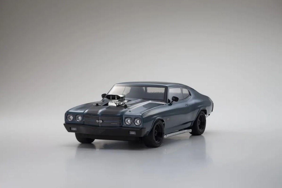 Kyosho - Fazer Mk2 VE 1970 Chevelle Supercharged Dark Blue | eBay