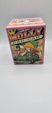 NEW Molly Cars 100% Orginal Blind Box figure From Popmart, Unopened 