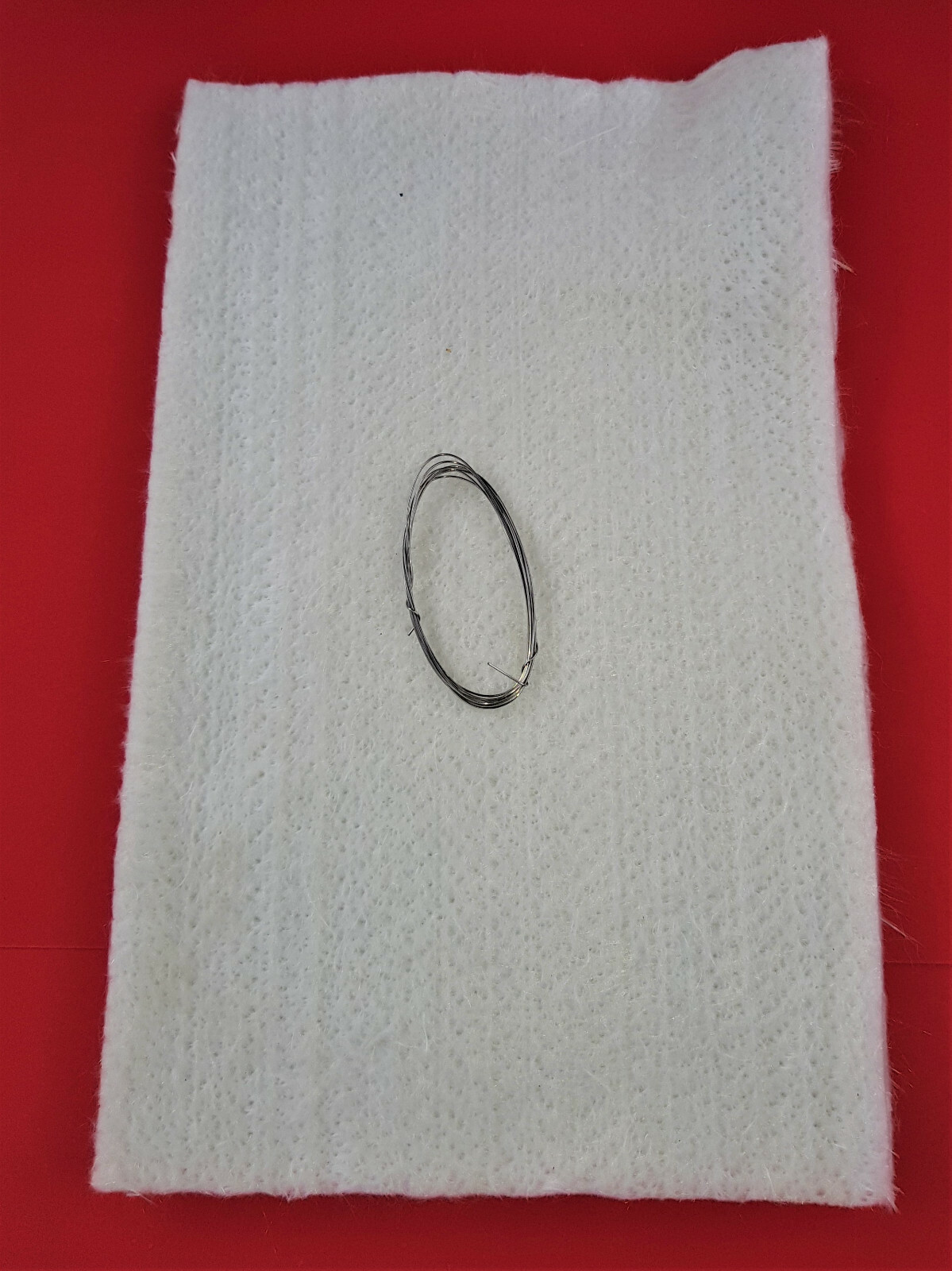 EXHAUST SILENCER WOOL BAFFLE PACKING SHEET 2 & 4 STROKE 15CM X 25CM X