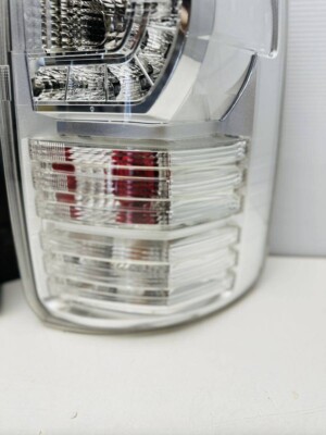 Toyota 70 Voxy ZRR70 ZRR75 Noah Tail Lights Rear Lamp Set JDM Used