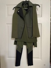 Weissman 3-pc Girls Dance Costume Size LC Large Child Hip Hop, Contemporary