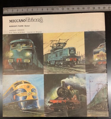 37894 MECCANO / HORNBY DINKY TOYS / CATALOGUE 1958 MALO LES BAINS 59