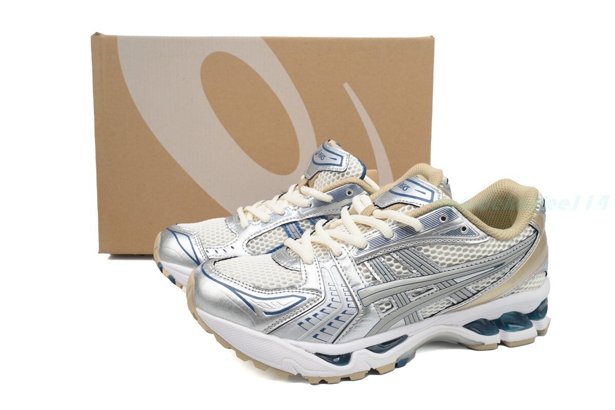 Size 11 - ASICS Gel Kayano 14 Cream Pure Silver for sale