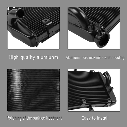 Engine Radiator Cooler Cooling Fits For Honda CBR900RR 2000 CBR929RE 2001 - Picture 5 of 10