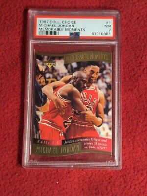 1997-98 Upper Deck Collector's Choice - Memorable Moments Michael