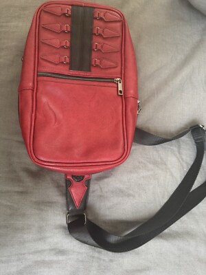 Kingdom Hearts Super Groupies Axel Bag Limited Edition