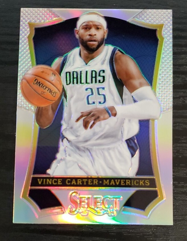 2013-14 Select #44 Silver Prizm Vince Carter