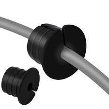 Cable Routing Kit for Starlink for 1 Inch Wall Hole, Wall Bushing Grommet, Starl