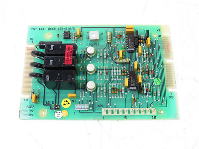 ASEA 4890024-TC/2 2668 156-216/2 CIRCUIT BOARD ***XLNT***