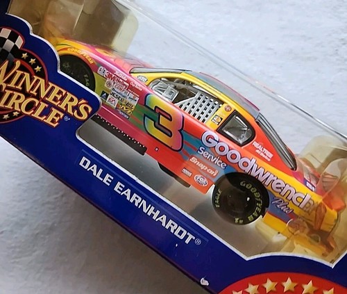 2000 Winners Circle #3 Dale Earnhardt Peter Max Goodwrench 1/24 Diecast Car - Picture 5 of 15