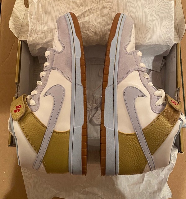 Nike Dunk SB White/Ice Blue Clubber Lang Size 12 (2008 release) | eBay