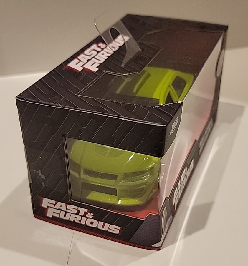 MÔ HÌNH Ô TÔ BRIAN'S MITSUBISHI LANCER EVOLUTION VII (XANH) 1:24 JADA