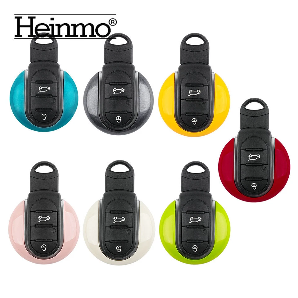 HEINMO Schlüsselabdeckung Auto Remote Key Case Fob Für MINI Cooper F54 F55 F56 F57 F60