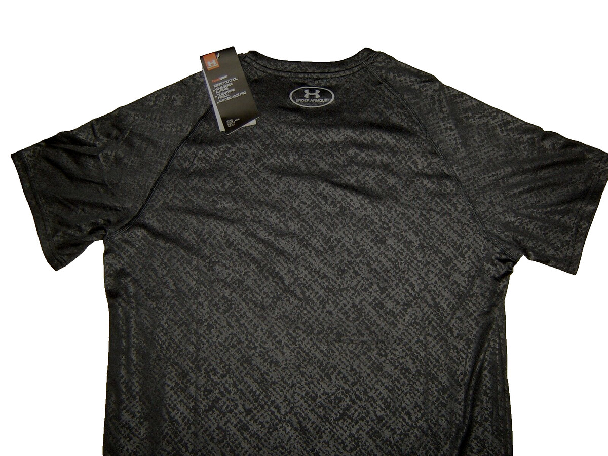 NWT Under  Armour  Heat Gear Shirt Short Sleeve  Style  # 1313291 View 5
