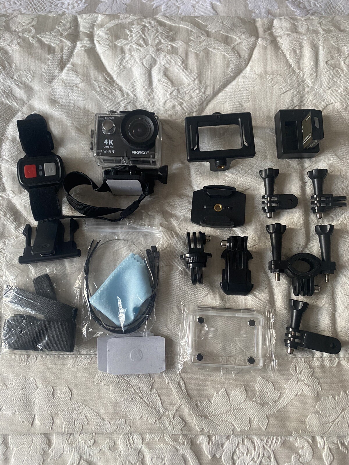 AKASO EK7000 4K30FPS ACTION CAMERA 20MP ULTRA HD UNDERWATER CAMERA 17