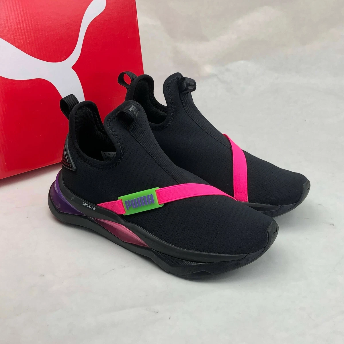 Women's puma lqdcell shatter mid multi casual shoes 2025