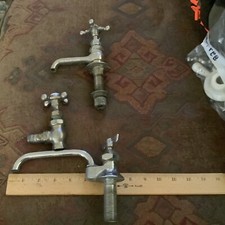 Vintage Used Faucets Three Count