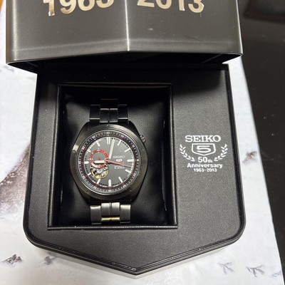 Seiko 5 Sports Watch Automatic 50th Anniversary Men
