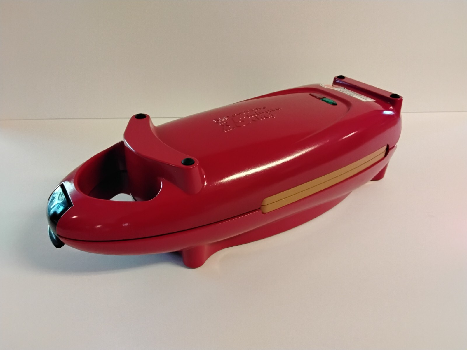 Copper Red 5-Minute Electric Meal Maker with Ceramic Infusion Tested & Functional