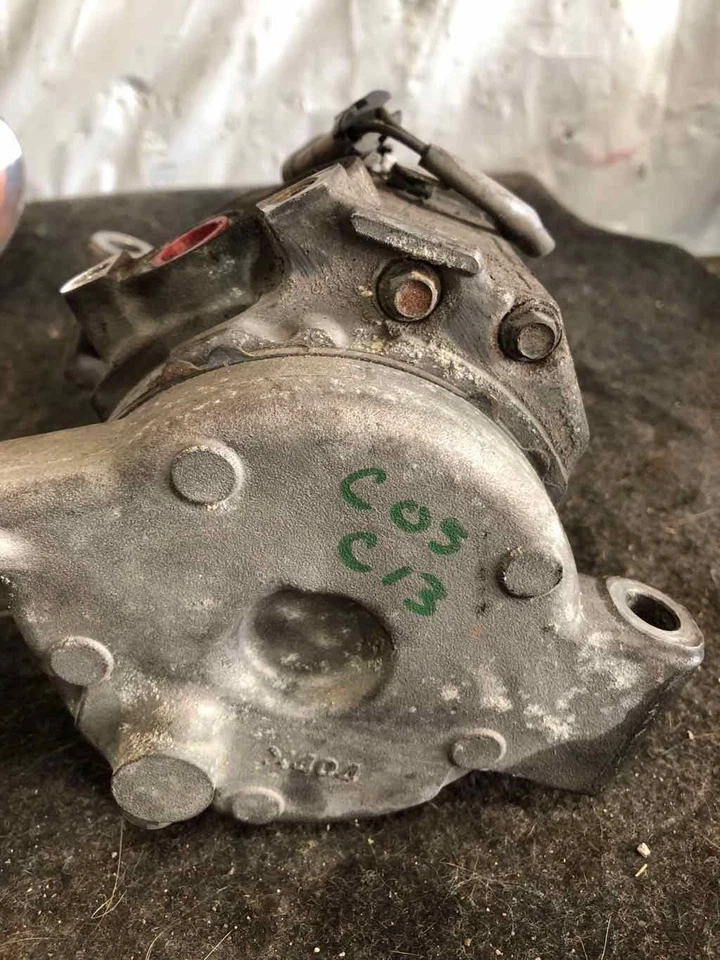 GMC Sierra 1500 2003-2010 compresor de aire acondicionado con embrague V8 4,8 L 5,3 L 6,0 L 8,1 L OEM Foto 3 de 3