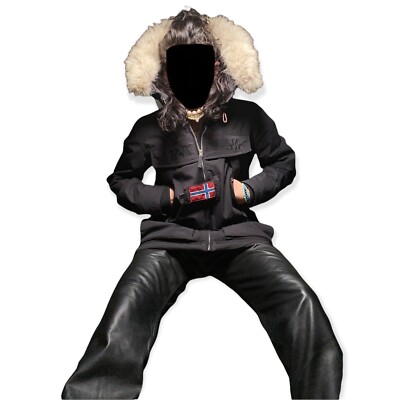 Jacke Anorak Parka Winter Open Skidoo Napapijri Vintage Oversize Y2kStreetwear 