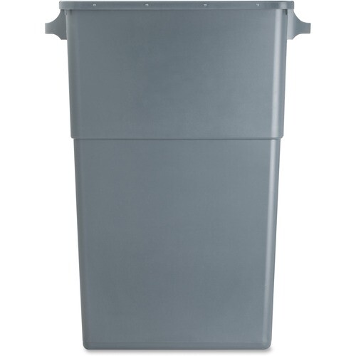 Genuine Joe Space-saving Waste Container Genuine Joe Space-saving Waste Container