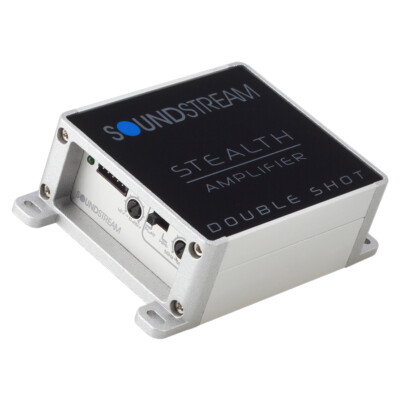 SOUNDSTREAM ST2.500D 500 WATT 2 CHANNEL AMPLIFIER COMPACT MOTORCYCLE MINI AMP